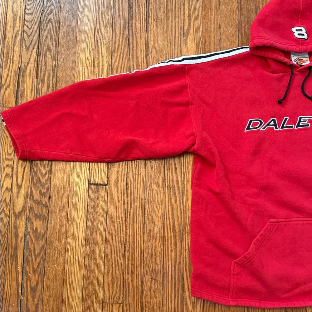 90’s Dale Earnhardt Jr. Vintage Fleece Hoodie - Picture 6 of 10